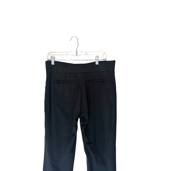Athleta Black Basic Workout Athleisure Headlands Hybrid Jogger Pant Size 12 - Picture 7 of 12